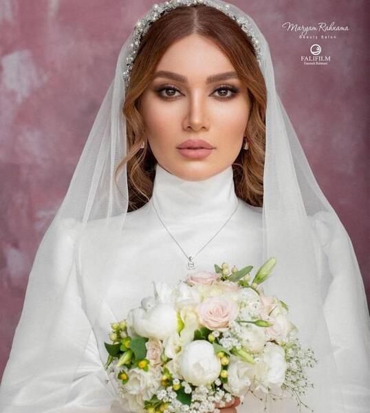 عکس عروسی متین ستوده و همسرش
