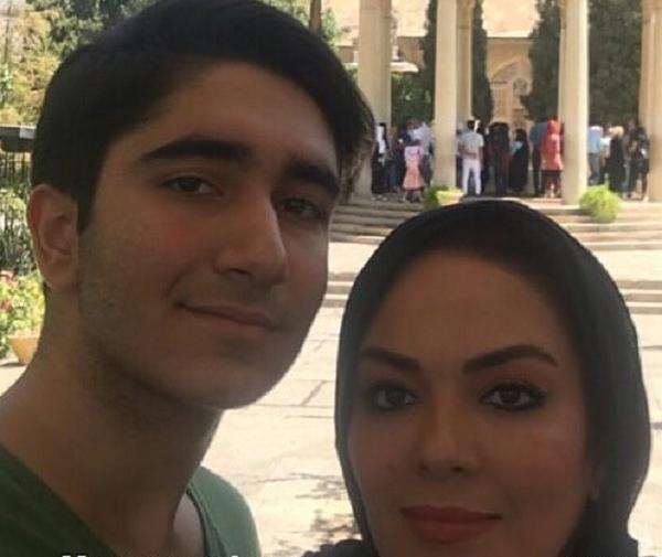 عکس دختر و پسر سارا خوئینی ها