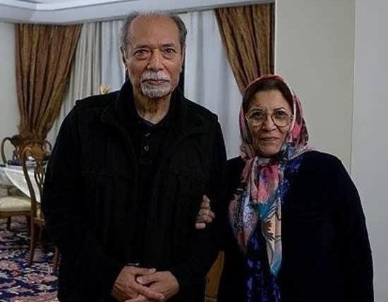 جدیدترین عکس علی نصیریان