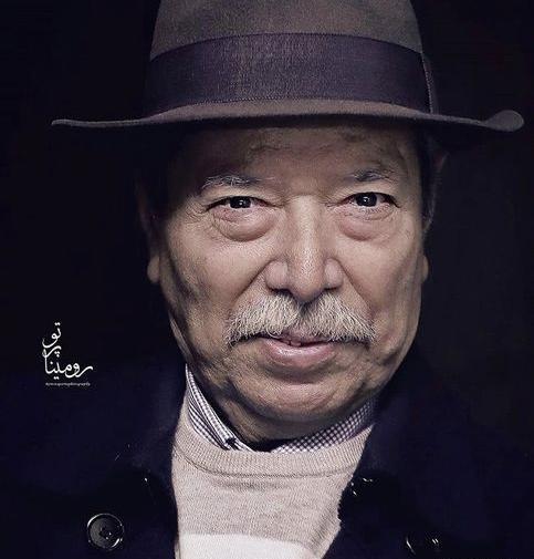 جدیدترین عکس علی نصیریان