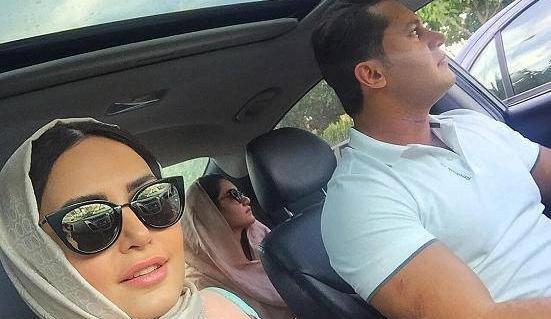 عکس زن و بچه ایرج طهماسب