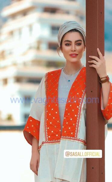 عکس جدید سحر قریشی
