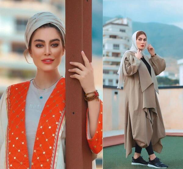 عکس جدید سحر قریشی