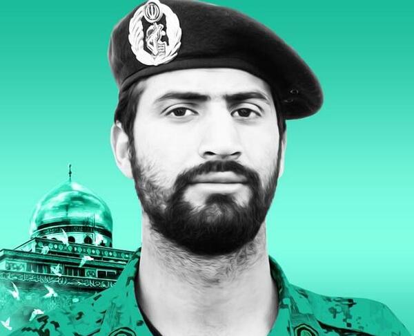عکس شهید سجاد زبرجدی