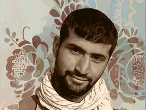 عکس شهید سجاد زبرجدی