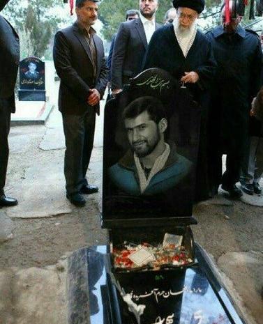 عکس شهید سجاد زبرجدی