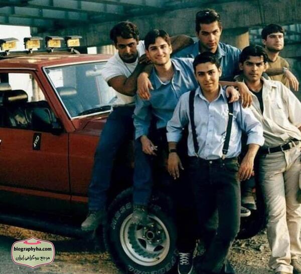 عکس همسر و فرزند شهرام حقیقت دوست
