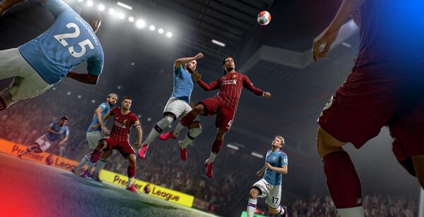 عکس بازی fifa 21
