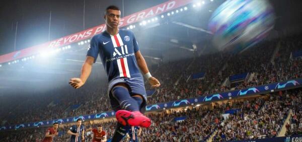 عکس بازی fifa 21