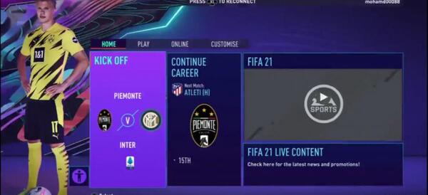 عکس بازی fifa 21