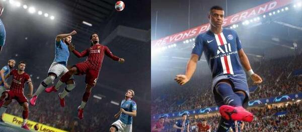 عکس بازی fifa 21