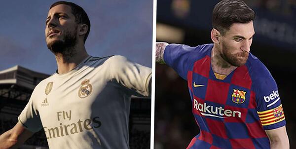 عکس بازی fifa 21