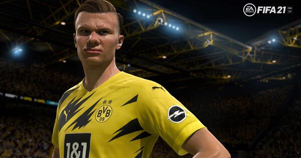 عکس بازی fifa 21