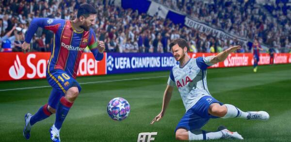 عکس بازی fifa 21