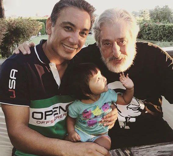 عکسهای شادمهر عقیلی و خانواده اش