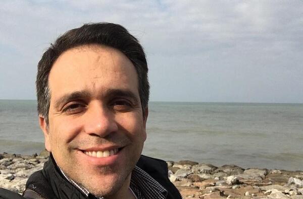 عکس امیر کربلایی زاده و پسرش
