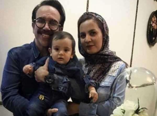 عکس امیر کربلایی زاده و پسرش