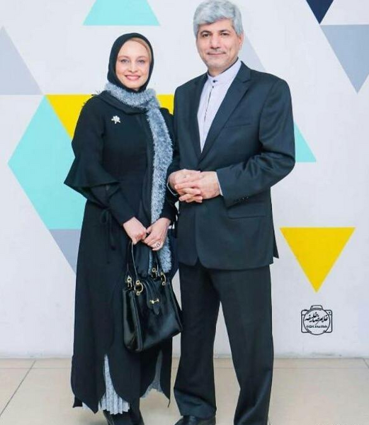 عکس رامبد جوان بچه اش