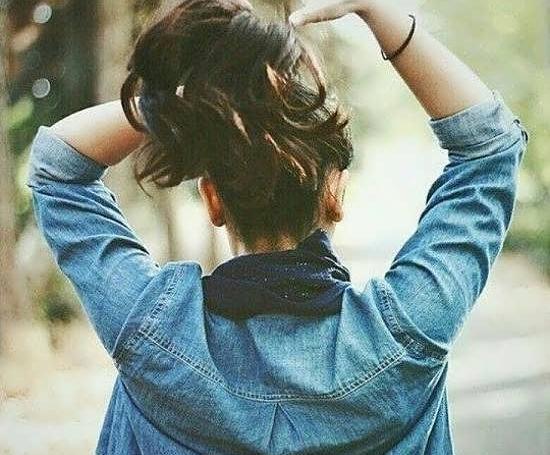 عکس دخترونه از پشت