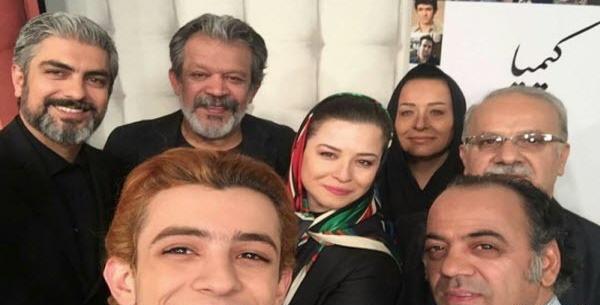 عکس رضا کیانیان در کیمیا