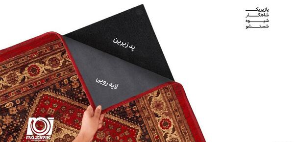 عکس از فرش مدما