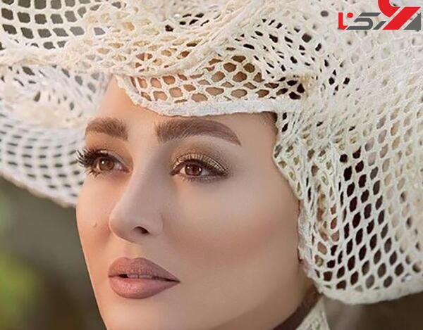 عکس الهام حمیدی وهمسرش در هتل لاکچری