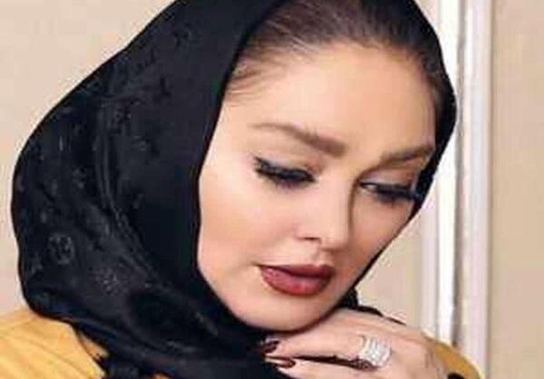 عکس الهام حمیدی وهمسرش در هتل لاکچری