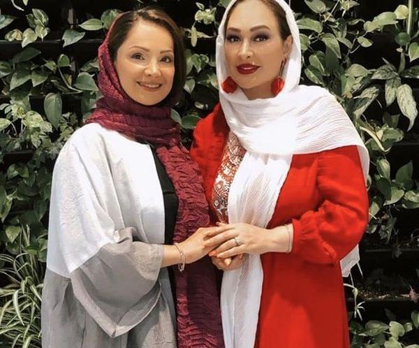 عکس الهام حمیدی وهمسرش در هتل لاکچری