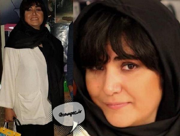 عکس های باران کوثری چاق
