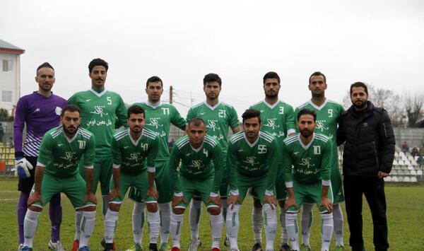 عکس بازیکنان تیم پاس همدان