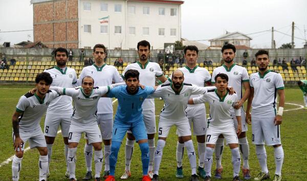 عکس بازیکنان تیم پاس همدان