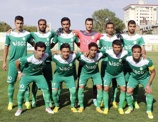 عکس بازیکنان تیم پاس همدان
