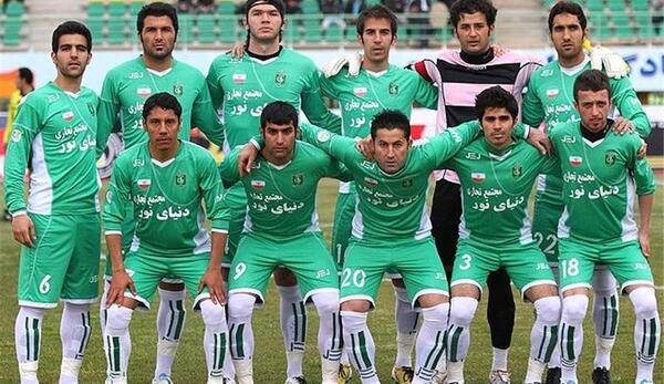 عکس بازیکنان تیم پاس همدان