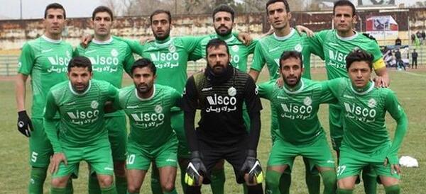 عکس بازیکنان تیم پاس همدان