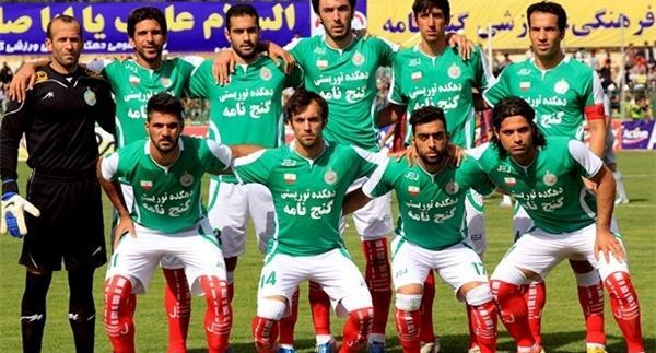عکس بازیکنان تیم پاس همدان