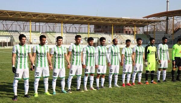 عکس بازیکنان تیم پاس همدان