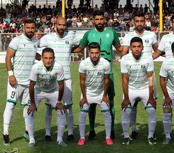 عکس بازیکنان تیم پاس همدان