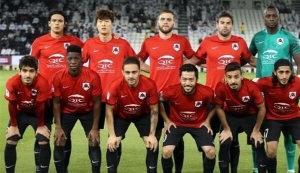 عکس بازیکنان تیم الریان قطر