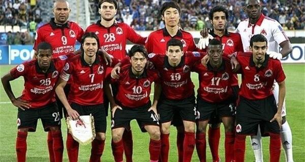 عکس بازیکنان تیم الریان قطر
