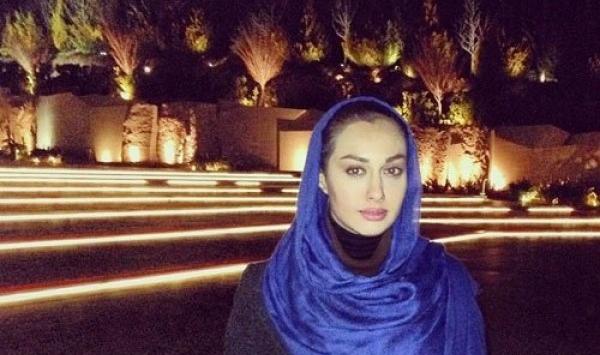 جدیدترین عکس صدف طاهریان