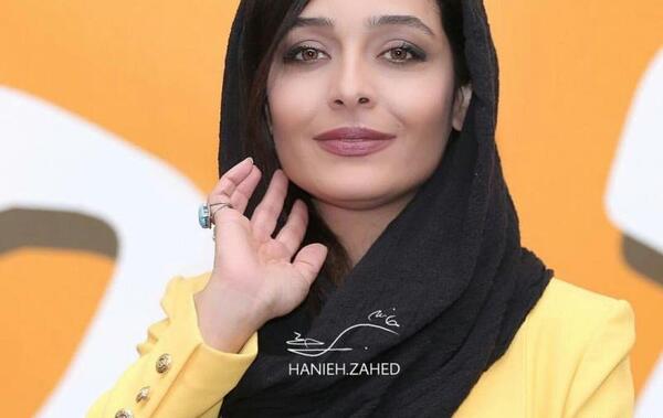 عکس ساره بیات با حامد بهداد