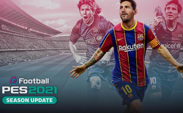 عکس بازی pes 2021