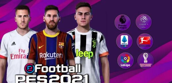 عکس بازی pes 2021