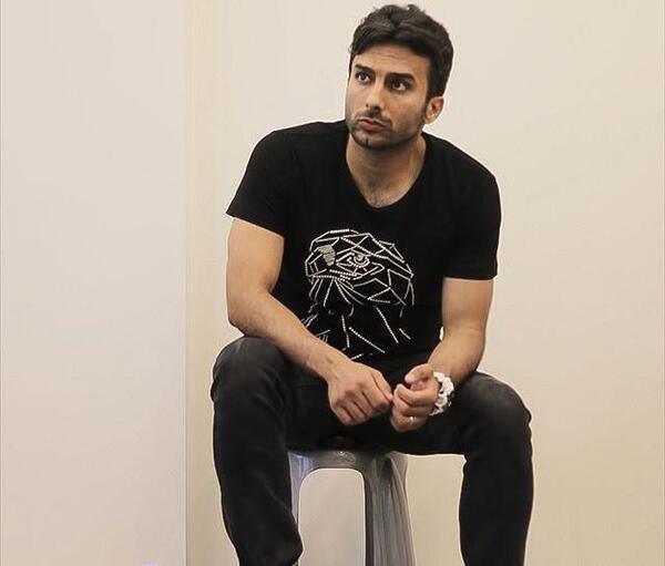 عکس حسین اسدی مجری ستاره ساز