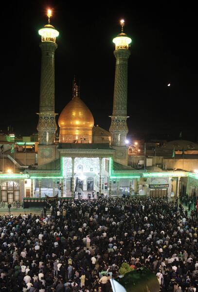 عکس حرم شابدالعظیم