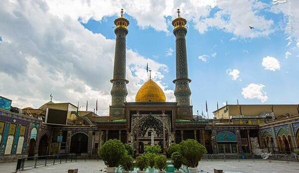 عکس حرم شابدالعظیم
