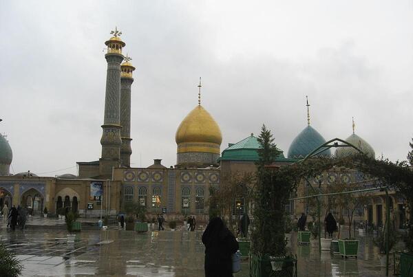 عکس حرم شابدالعظیم