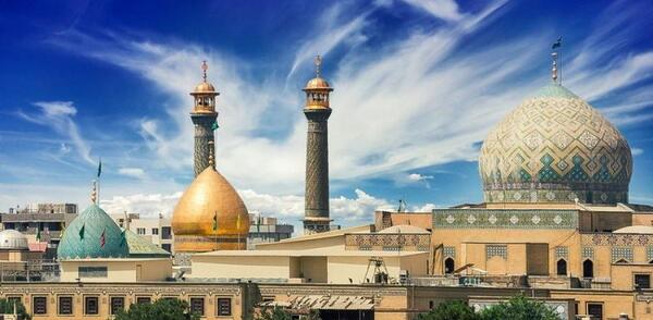 عکس حرم شابدالعظیم