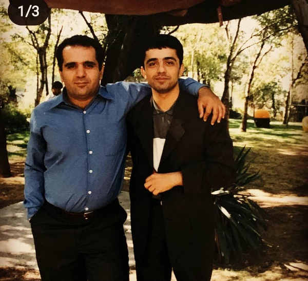 عکس قدیمی رامبد جوان