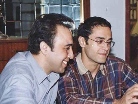عکس قدیمی رامبد جوان